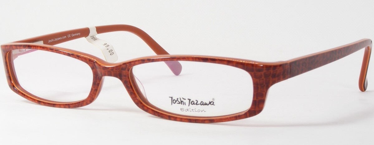 JOSHI JAZAWA Edition 7456 600958 Einzigartig Selten Brille Rahmen 50-16-135 - $66.34
