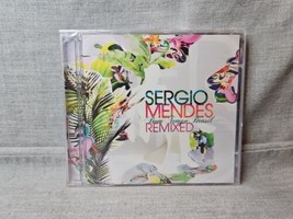 Sergio Mendes - Bon Tempo Brazil Remixed (CD, 2010, Concord) New CRE-32051-02 - £7.56 GBP