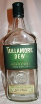 Collectible Empty Tullamore Dew Irish Whiskey Bottle - £4.72 GBP