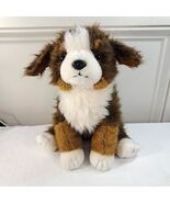 Ty Classic Mugsy Bernese Mountain Dog Plush Stuffed Animal 2002 brown fl... - €21,46 EUR
