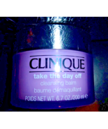 Clinique Take The Day Off Cleansing Balm Makeup Remover Large 6.7 oz NWOB - $24.75