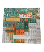 Fantastic Cities Coloring Book Of Amazing Places Real and Imagined Fasci... - $19.90