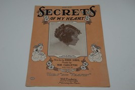 Notenblatt Secrets Von Mein Herz Eddie Sobol Bob Carleton Songbuch - £22.71 GBP