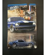 Hot Wheels Silver Series 5/5 60 Years &#39;65 Ford Mustang 2+2 Fastback Meta... - $15.99
