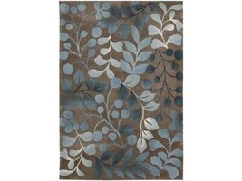 Contour CON02 Hand Tufted Mocha Rug - 5 ft. x 7 ft. 6 in. - £187.63 GBP