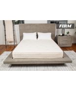 Pike&#39;s Brand 7&quot; Firm Natural Latex Mattress - Wool &amp; Cotton Cover- Made ... - €1.242,92 EUR+