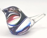 Engebretson Blown Glass Bird Paperweight Figurine PB193/1 - $29.99