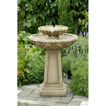 Jeco Bird Bath Outdoor Water Fountain - $476.37 CAD