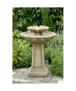 Jeco Bird Bath Outdoor Water Fountain - $477.40 CAD
