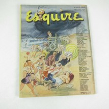 Vintage Esquire Magazine August 1946 Vivien Leigh, Arlene Dahl &amp; Duke Ellington - £31.26 GBP