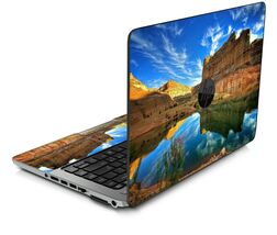 LidStyles Printed Laptop Skin Protector Decal HP Elitebook 755 G2 image 3