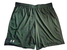 Under Armour heatgear men’s Green basketball shorts XL elastic waist NWT  - $20.90