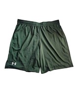 Under Armour heatgear men’s Green basketball shorts XL elastic waist NWT  - $20.90