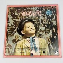 Oliver! Laserdisc Movie 1985 RCA Columbia Pictures, Vintage, Very Good Condition - £14.53 GBP