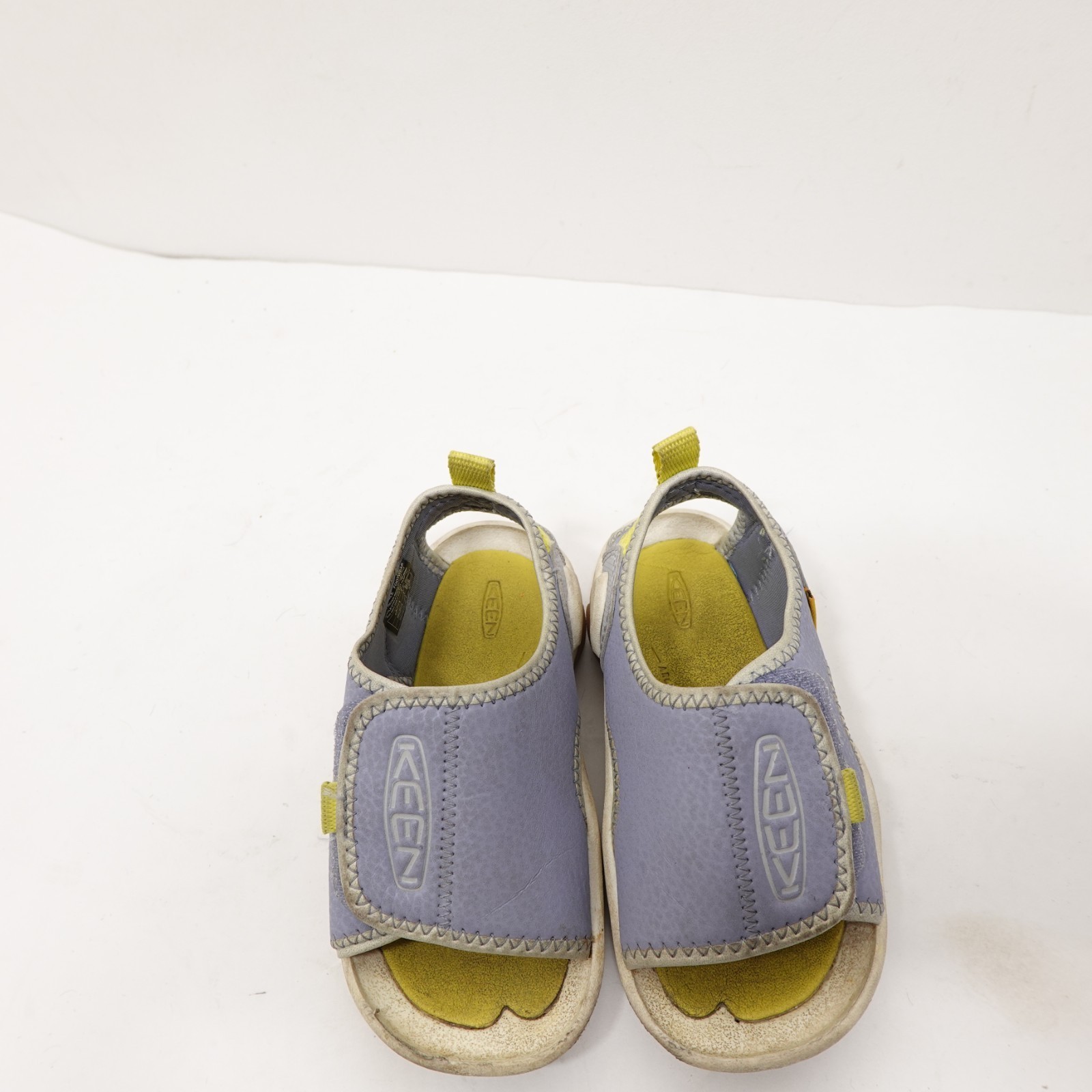 KEEN Toddler Size 8 Knotch River Open Toe Summer Sandal Heather/Evening Primrose Item image 4