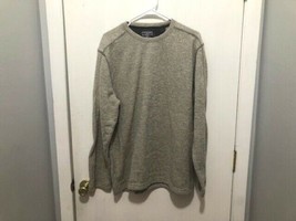 Van Heusen Flex Classic Fit Sweatshirt Men&#39;s SZ Large Very Soft EUC Loun... - $13.54 CAD