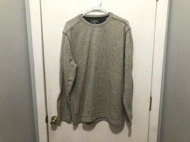 Van Heusen Flex Classic Fit Sweatshirt Men&#39;s SZ Large Very Soft EUC Loun... - $9.89