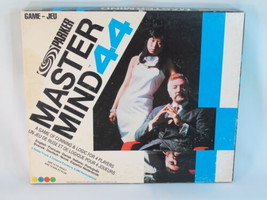 Master Mind 44 Board Game 1977 Parker Brothers 100% Complete NEW Open Bo... - $35.84
