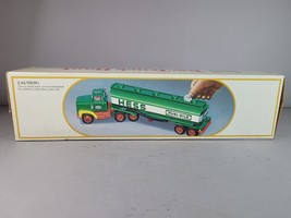 Vintage Collectible 1984 Hess Toy Truck Bank Tanker Semi - $74.25