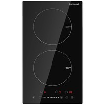 Electric Cooktop, 12 Inch Built-In Induction Stove Top, 240V Electric Smoothtop  - £210.88 GBP