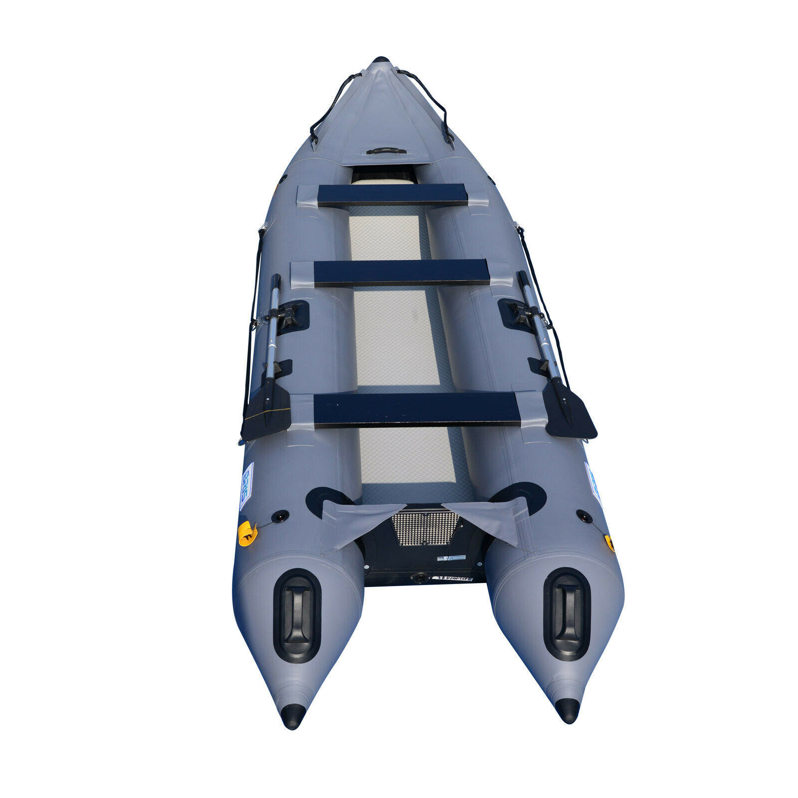 BRIS 14.1ft Inflatable Kayka Canoe Boat Fishing Tender Poonton Boat - $699.00