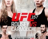 UFC 157 Rousey vs Carmouche DVD | Region 4 - $14.89