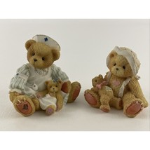 Cherished Teddies Lot Phoebe A Little Friendship Laura Friendship Makes It Nurse - £16.96 GBP