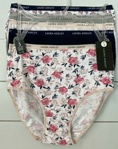 Laura Ashley Cotton Stretch Panties Briefs S - £20.45 GBP