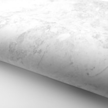 Marble Contact Paper Granite Look Effect - White Gray, Matte Peel and Stick - £14.72 GBP