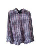 Tommy Hilfiger Men&#39;s Long Sleeve Checker Shirt - £7.65 GBP