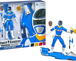 Power Rangers Lightning Collection In Space Blue Ranger 6&quot; Figure New in... - $17.88