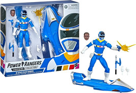 Power Rangers Lightning Collection In Space Blue Ranger 6&quot; Figure New in Box - £14.28 GBP