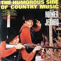 Humorous Side of Homer &amp; Jethro Country Music VG+ CAL-768 Record LP PET RESCUE - £3.91 GBP