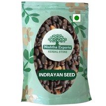 Citrullus colocynthis-Indrayan Beej-umba Seeds Dried-Raw Herbs-Jadi Booti - £15.77 GBP+