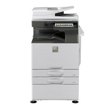 Sharp MX-3550N A3 Color Laser Copier Printer Scan Fax Stapler MFP 35PPM Less 50K - £2,942.88 GBP
