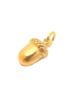 Authenticity Guarantee

14k Yellow gold Acorn Charm Pendant - $35,674.91 MXN