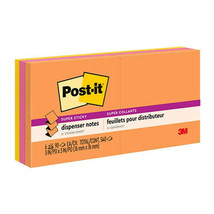 Post-it Super Sticky Pop-up Notes 76x76mm (6pk) - De Janeiro - $29.81