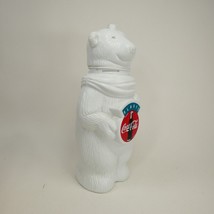 Vintage COCA-COLA Polar Bear Plastic Drinking Cup Container no straw  FJKJJ - £3.99 GBP