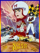 Speed Racer Collage Metal Sign - $70.35 CAD