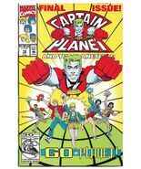 Captain Planet And The Planeteers #12 (1992) *Marvel / Cover By Pat Brod... - $20.91 CAD
