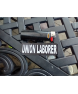 Small Hand made Decal sticker UNION LABORER - £4.68 GBP