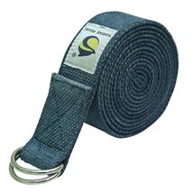 8 ft Anti Skid Yoga Strap Belt for Stretching Exercise with D-Ring Buckl... - $19.82