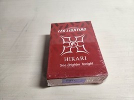 Hikari 9012/Hir2 LED Bulbs, 12,000LM High Lumens Dual Beam LED Conversio... - £62.27 GBP