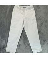 Columbia ROC Cargo Canvas Pants Fossil AM8142 Outdoor 100% Cotton Size 3... - $54.99