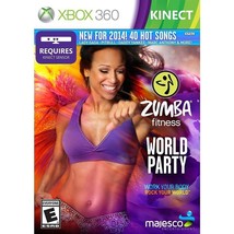 Zumba Fitness World Party - Xbox 360 - £5.51 GBP
