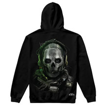 Primitive Apparel X Call of Duty Ghost Men&#39;s Graphic Hoodie Sweatshirt - £54.92 GBP