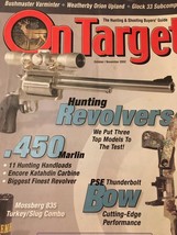On Target Oct 2002, .450 Marlin, Hunting Revolvers, PSE Thunderbolt Bow - $2.70