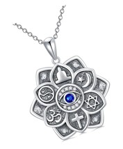 Protection Necklaces Hamsa/Evil Eye/Lotus of Yang - £114.08 GBP