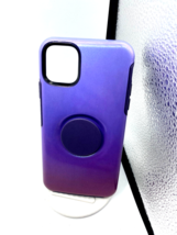 Otter + Pop Symmetry Series Case for Apple iPhone 11 Pro Max - Violet Dusk - £10.54 GBP