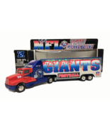 NY Giants Football 1999 Limited Edition Kenworth Tractor Trailer Toy - $29.00